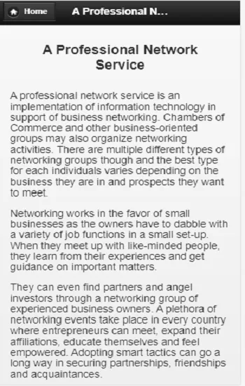 Business networking | Indus Appstore | Screenshot