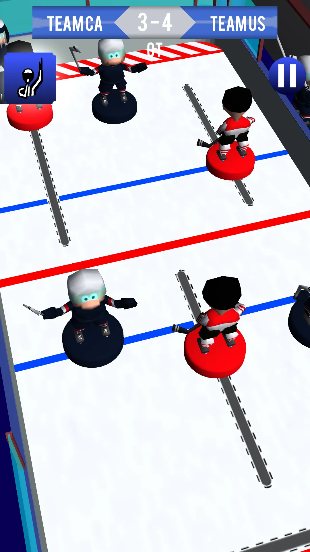 Tap Ice Hockey | Indus Appstore | Screenshot