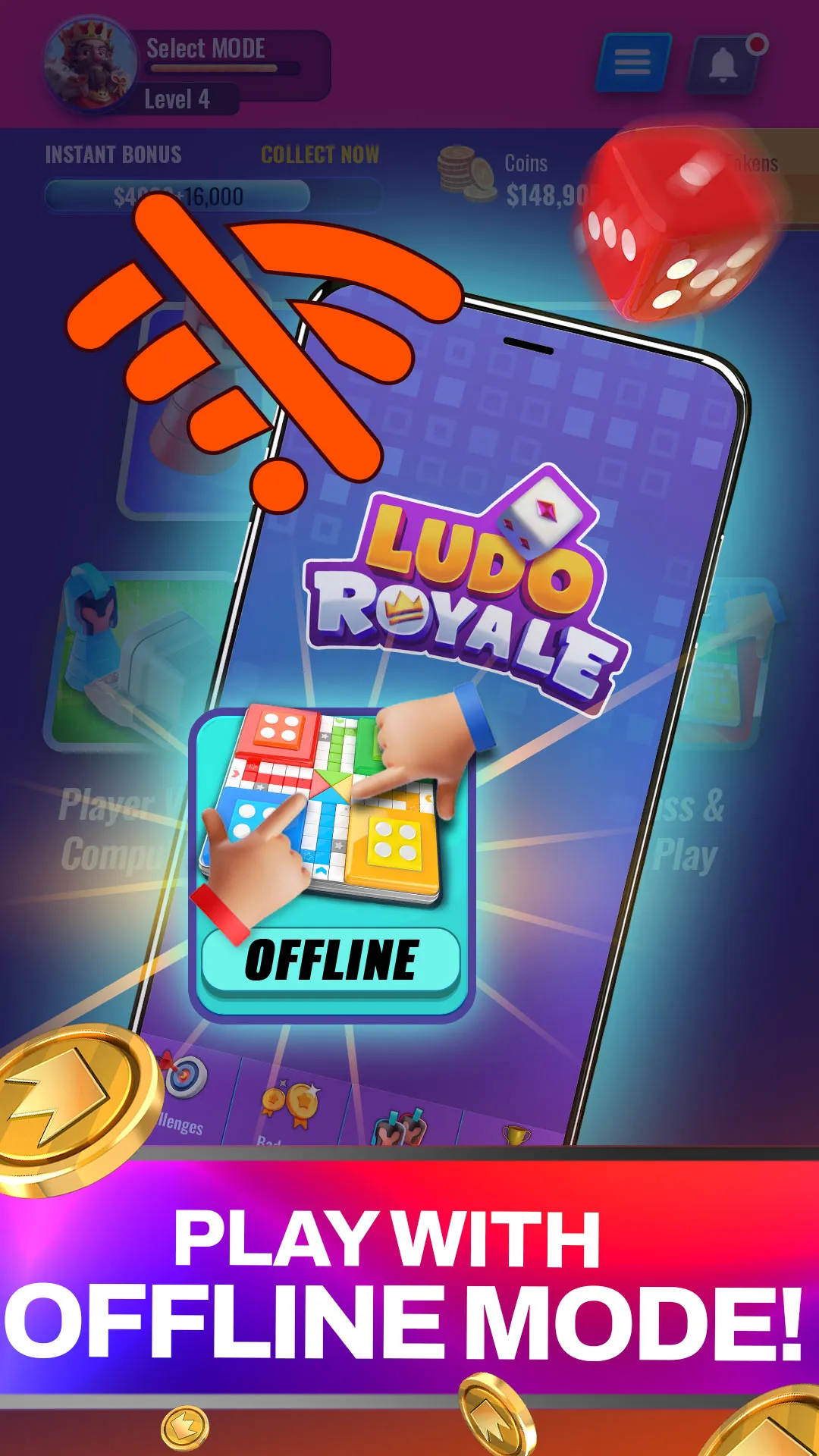 Ludo Royale: King's Arena | Indus Appstore | Screenshot