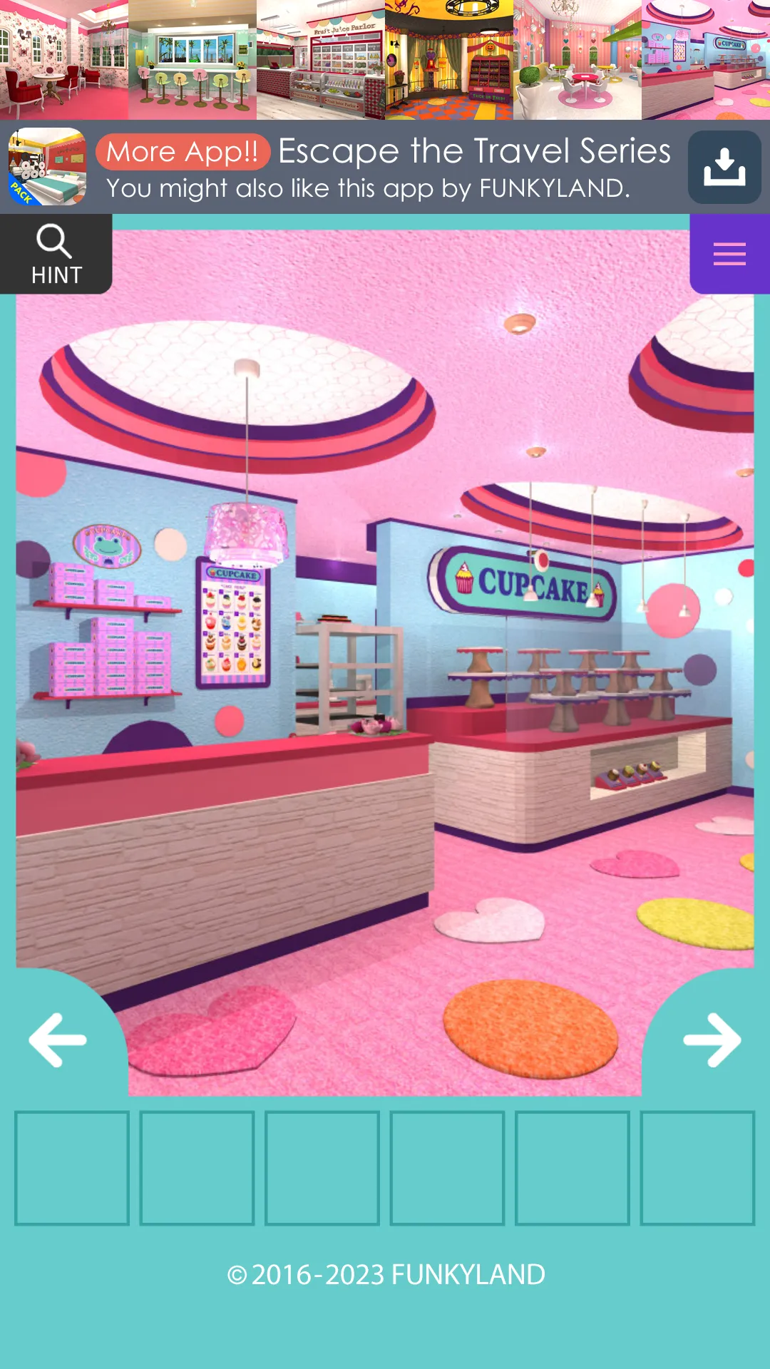 Escape the Sweet Shop Series | Indus Appstore | Screenshot