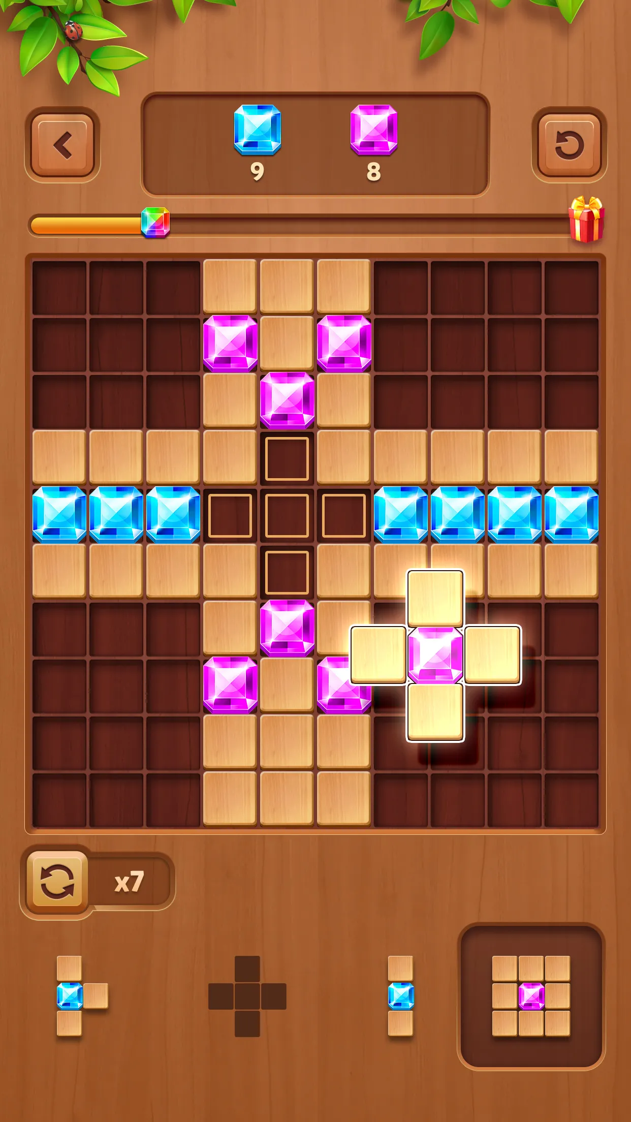 Cube Block - Woody Puzzle Game | Indus Appstore | Screenshot