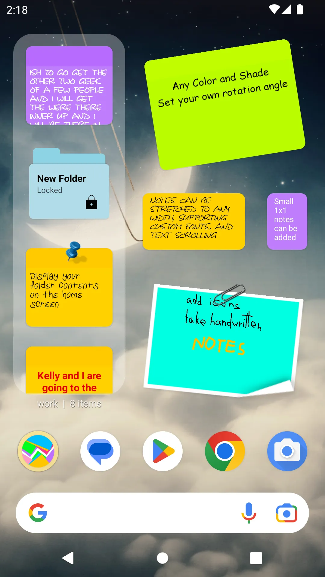 WeeNote Notes and Widget | Indus Appstore | Screenshot