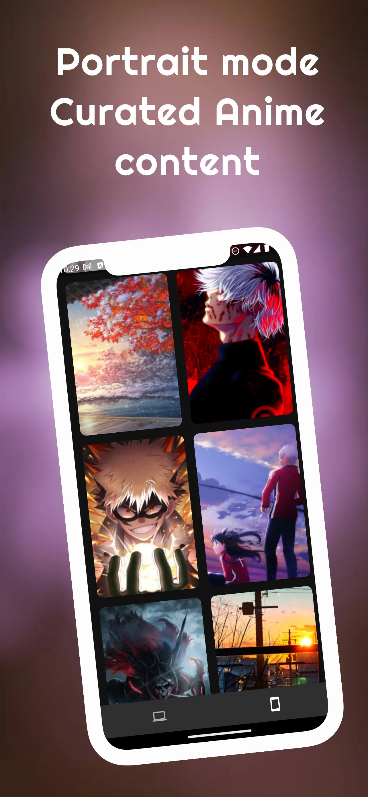 Anime Wallpaper & Lock Screen | Indus Appstore | Screenshot