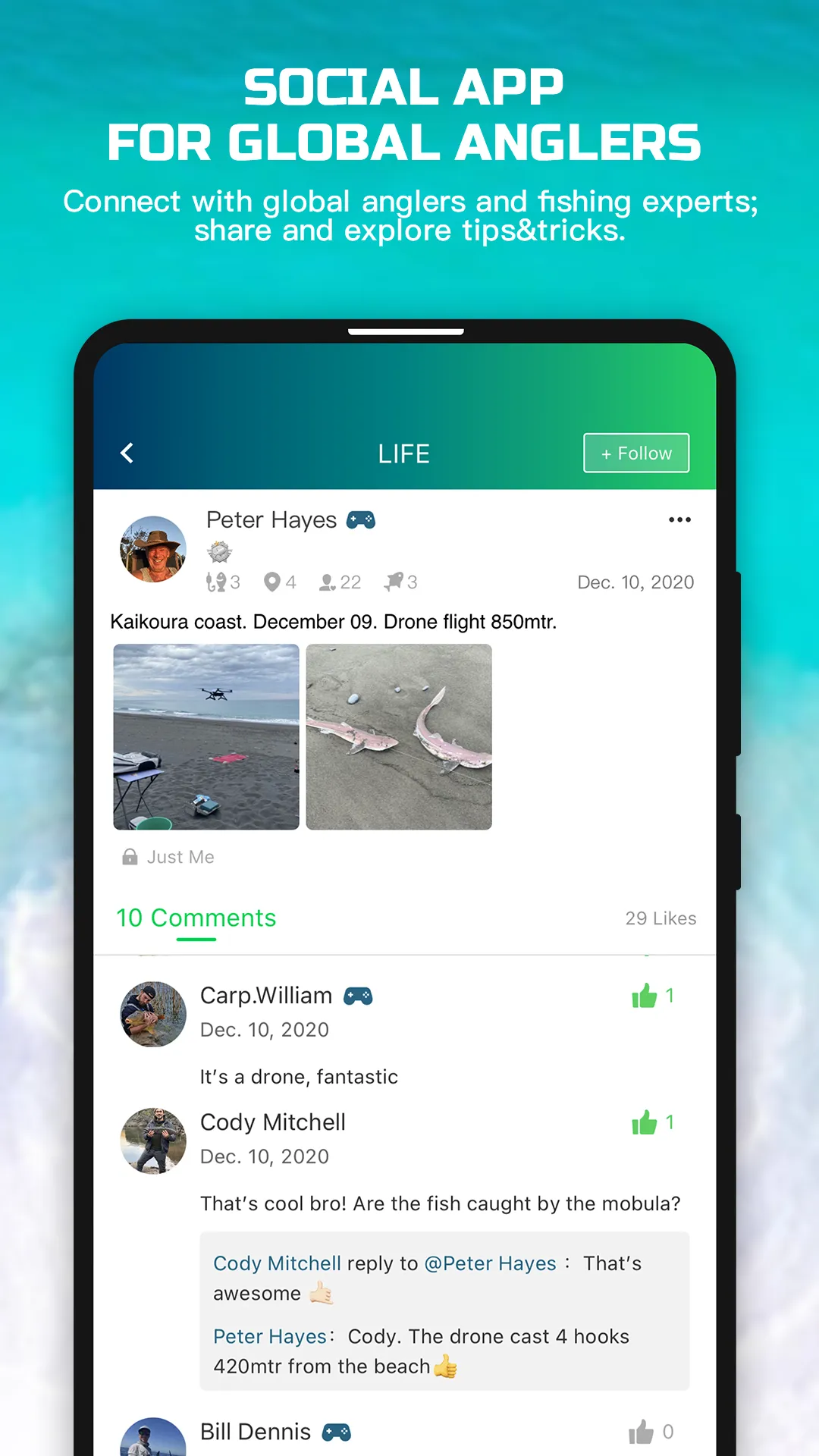 Rippton–Social  Fishing App | Indus Appstore | Screenshot