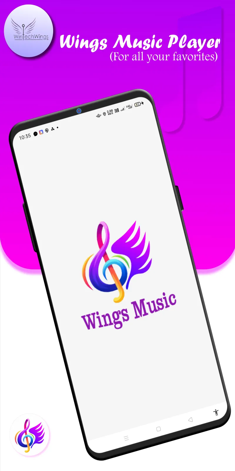 Wings Music 2021 | Indus Appstore | Screenshot