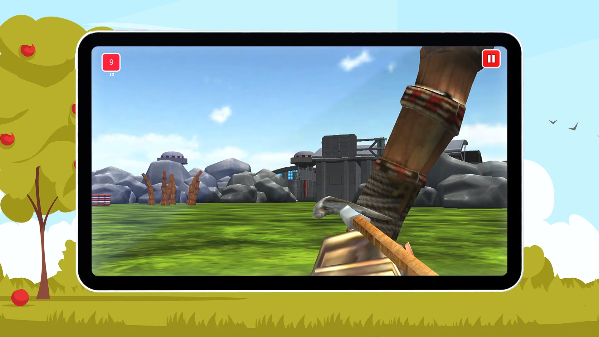 Apple Shooter - Archery Games | Indus Appstore | Screenshot