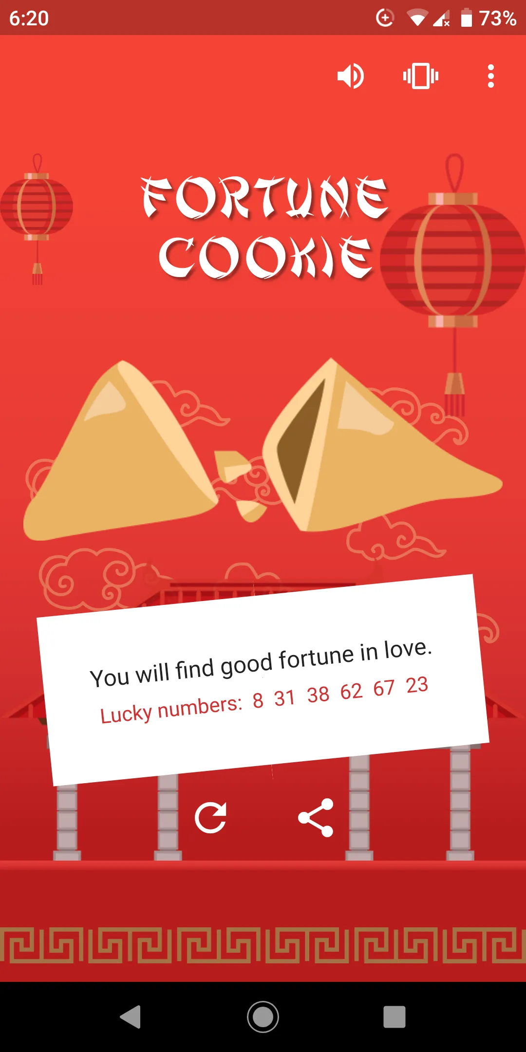 Chinese Fortune Cookie | Indus Appstore | Screenshot