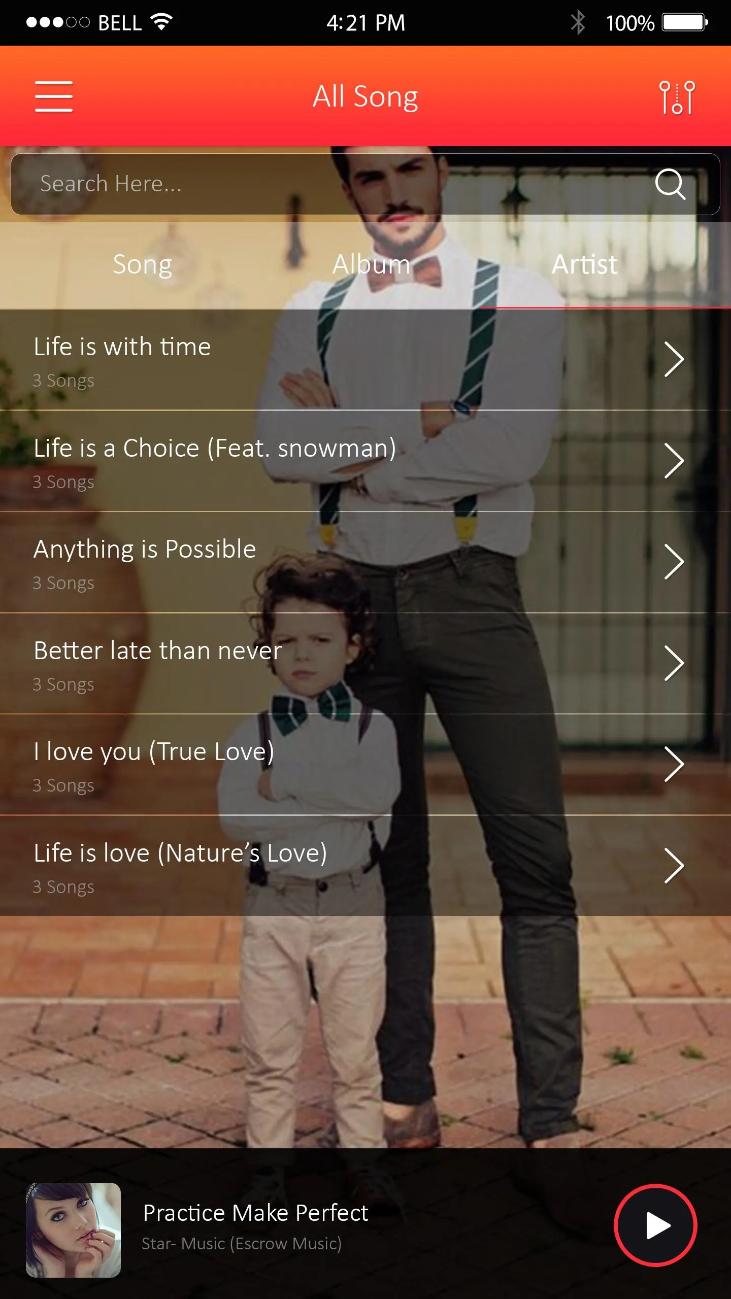 My Photo Music Player | Indus Appstore | Screenshot