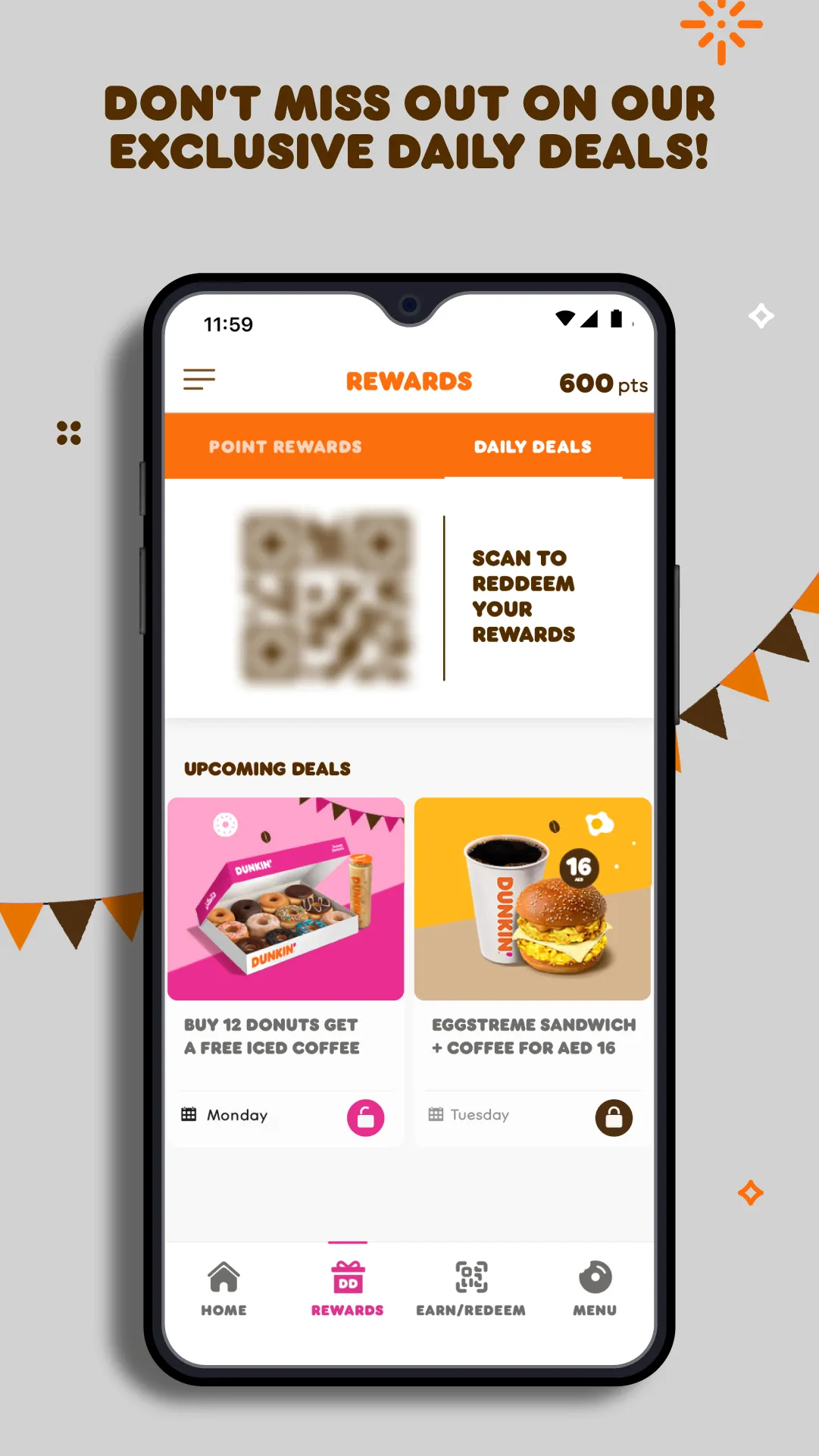 Dunkin' UAE - Rewards & Deals | Indus Appstore | Screenshot