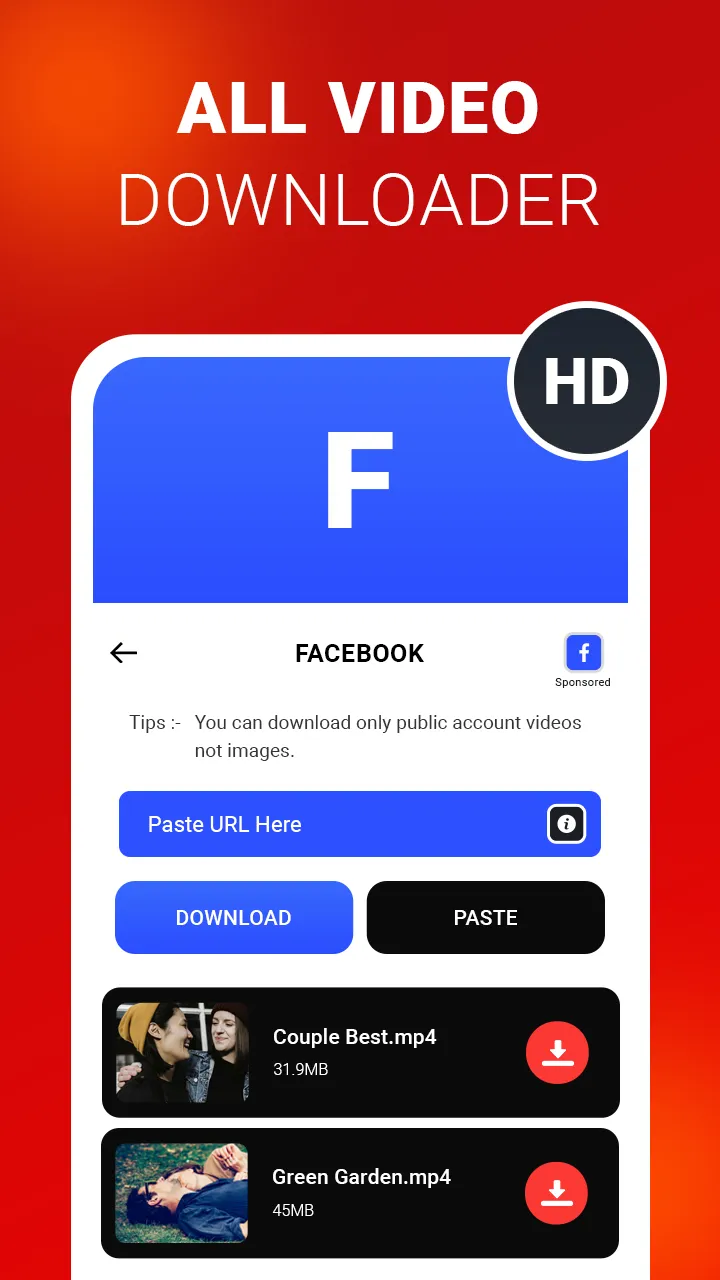 All Video Downloader HD Videos | Indus Appstore | Screenshot