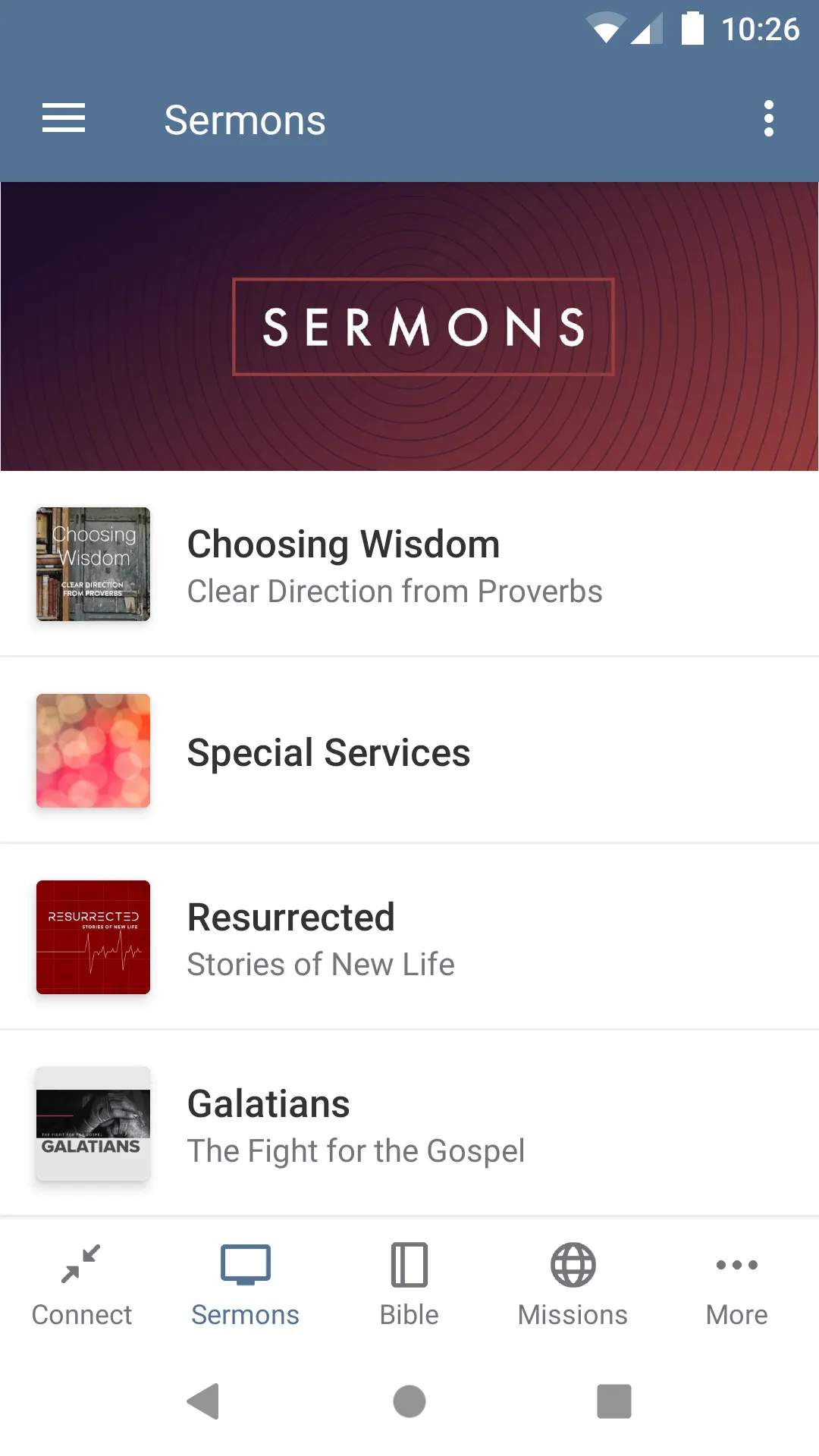 Chino Valley Community Church | Indus Appstore | Screenshot