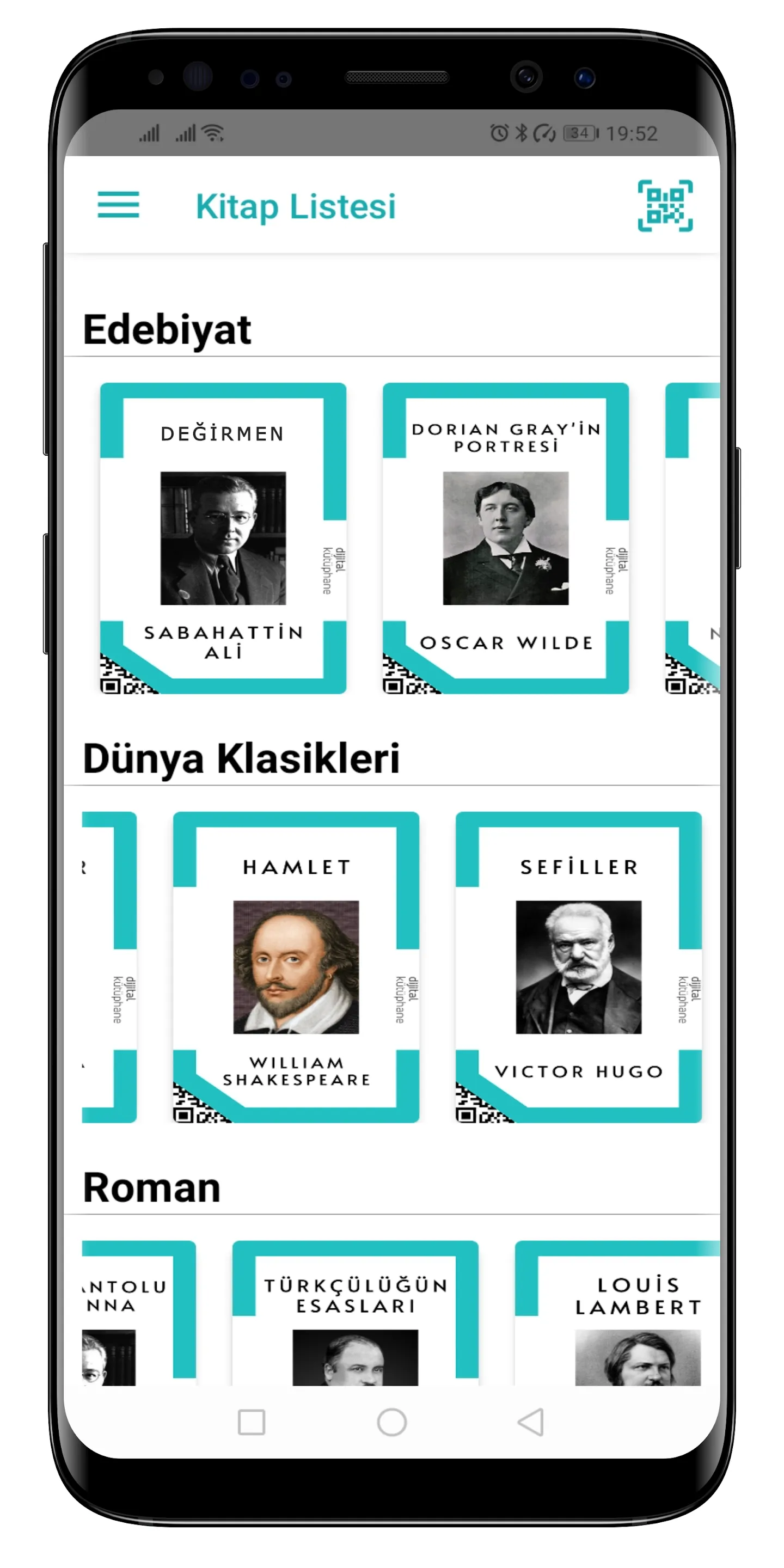 Dijital Kütüphane | Indus Appstore | Screenshot