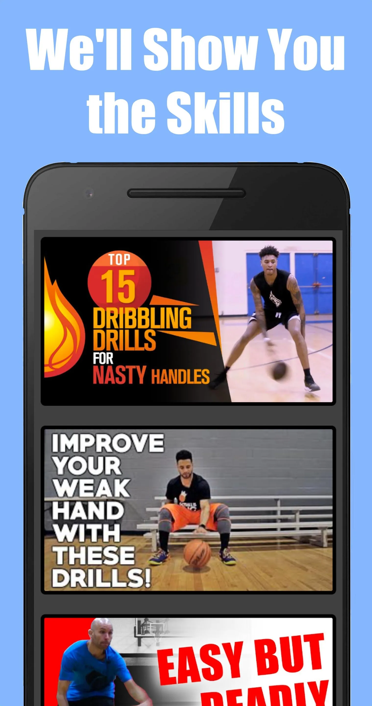 133t Basketball Training|Coach | Indus Appstore | Screenshot