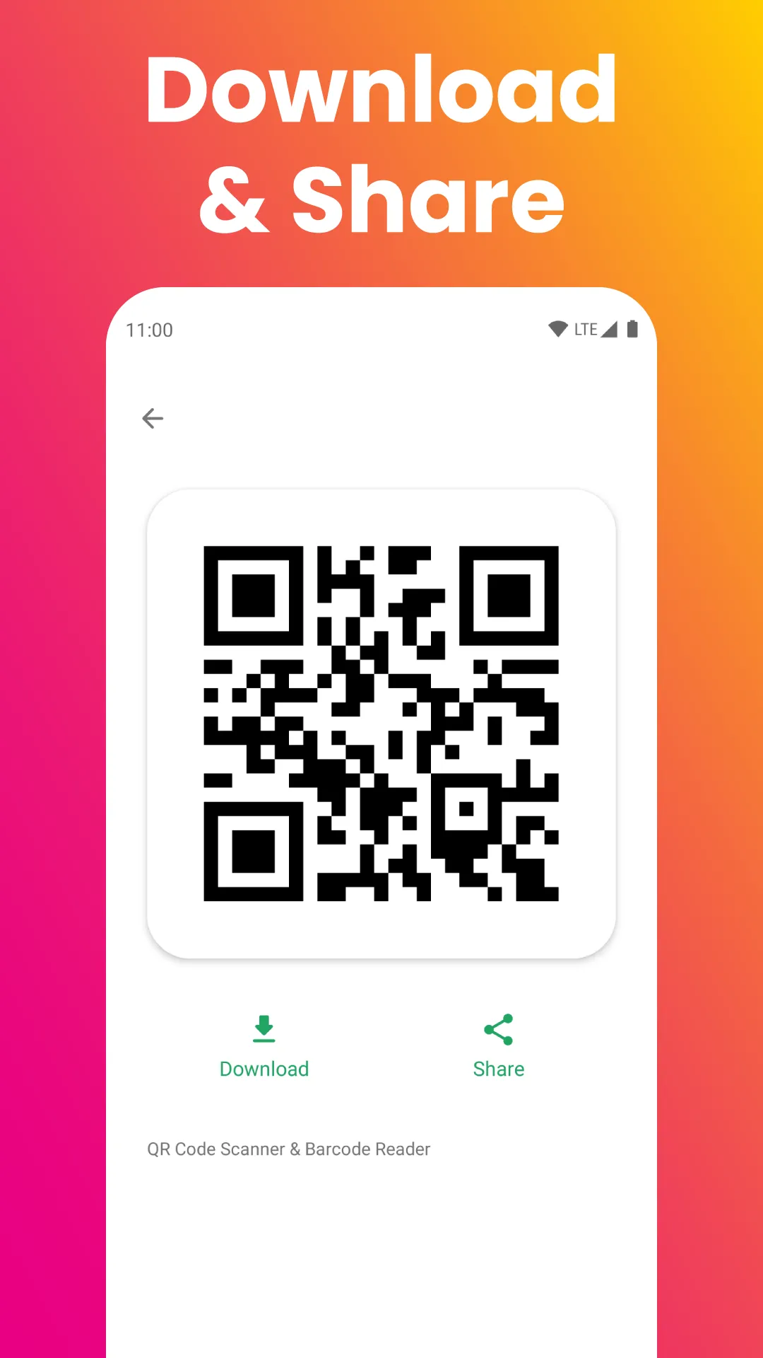 QR Code Scanner - InstaScan | Indus Appstore | Screenshot