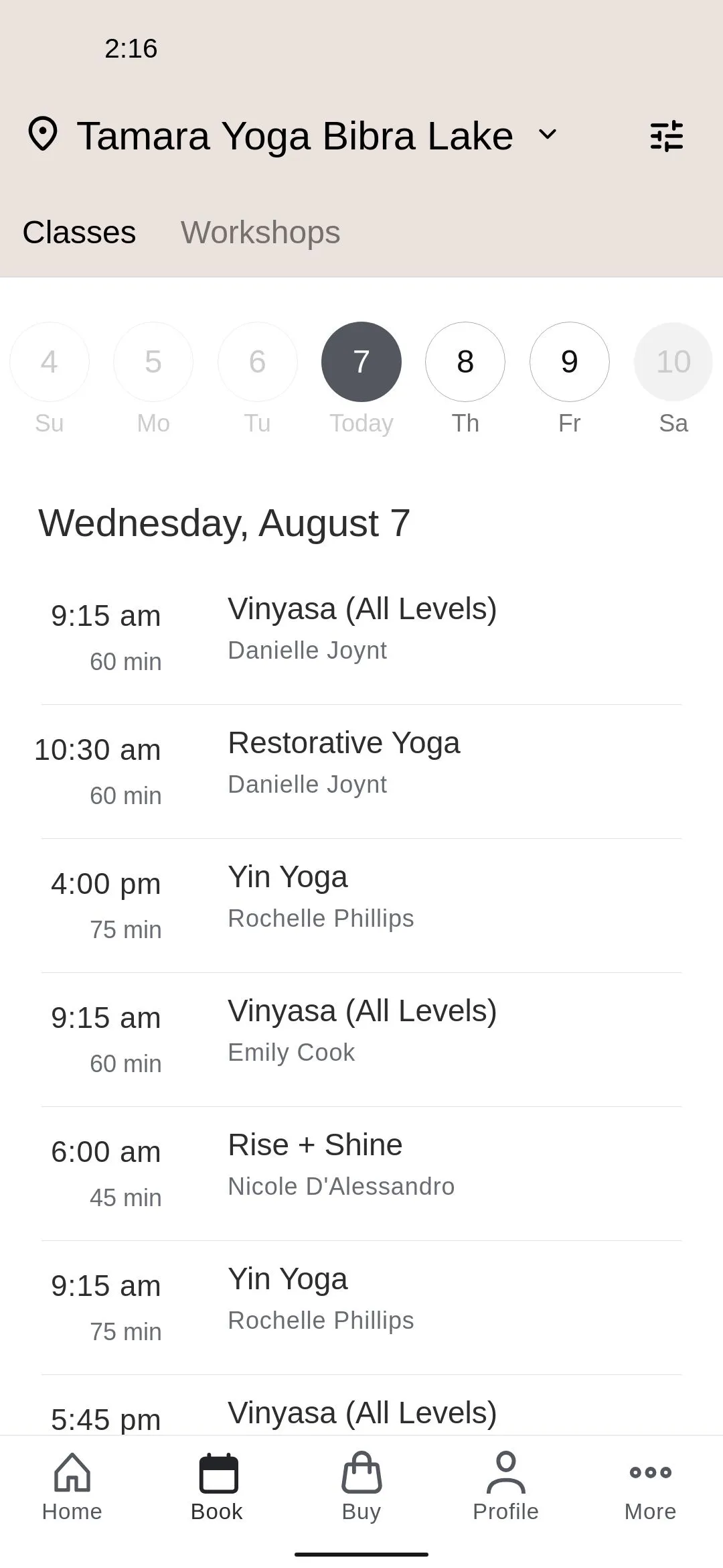 Tamara Yoga | Indus Appstore | Screenshot