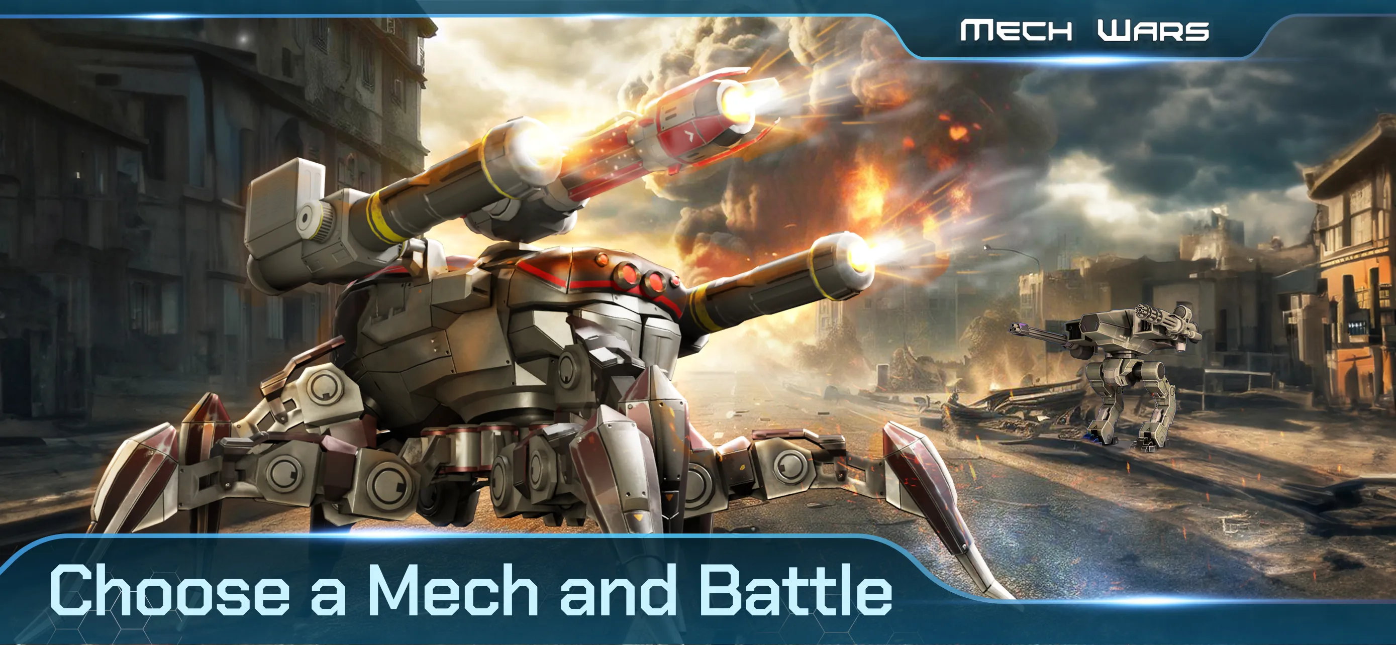 Mech Wars Online Robot Battles | Indus Appstore | Screenshot