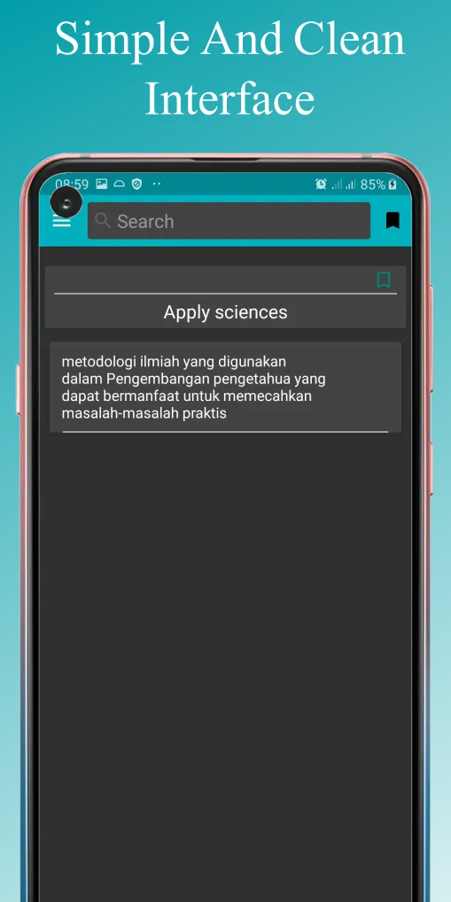 Kamus Sosiologi v.2 | Indus Appstore | Screenshot