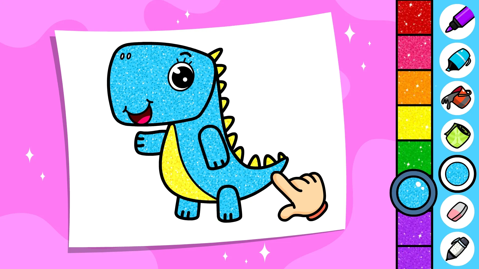 Baby Coloring Games for Kids | Indus Appstore | Screenshot