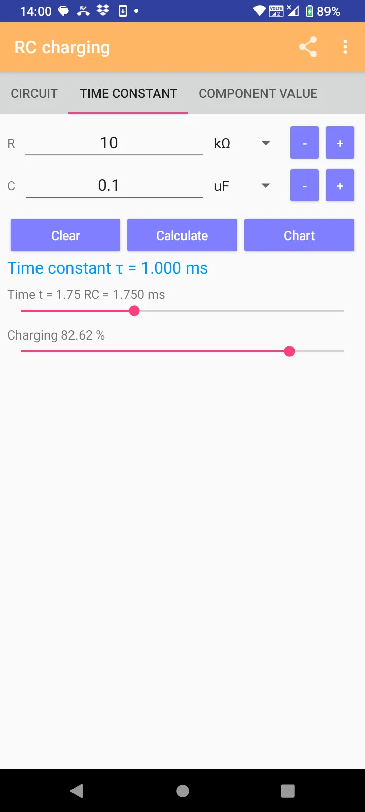 RC Circuit | Indus Appstore | Screenshot