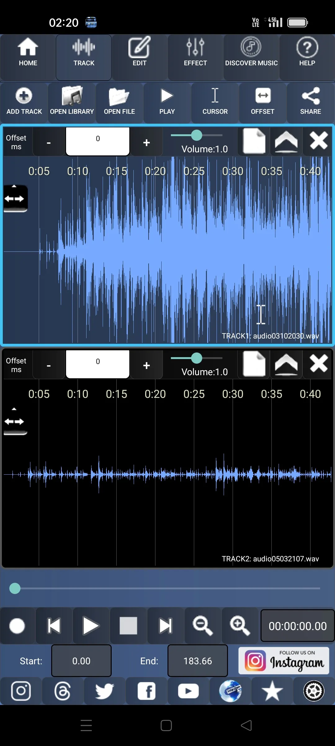 Audiosdroid Audio Studio | Indus Appstore | Screenshot