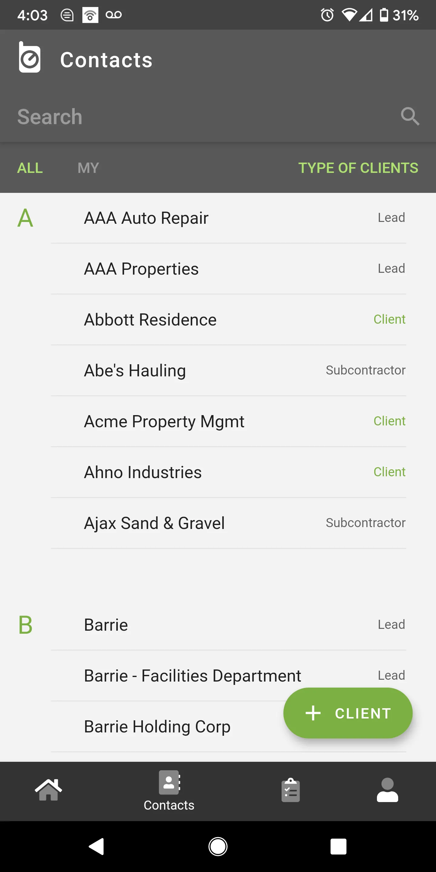 LMN CRM | Indus Appstore | Screenshot