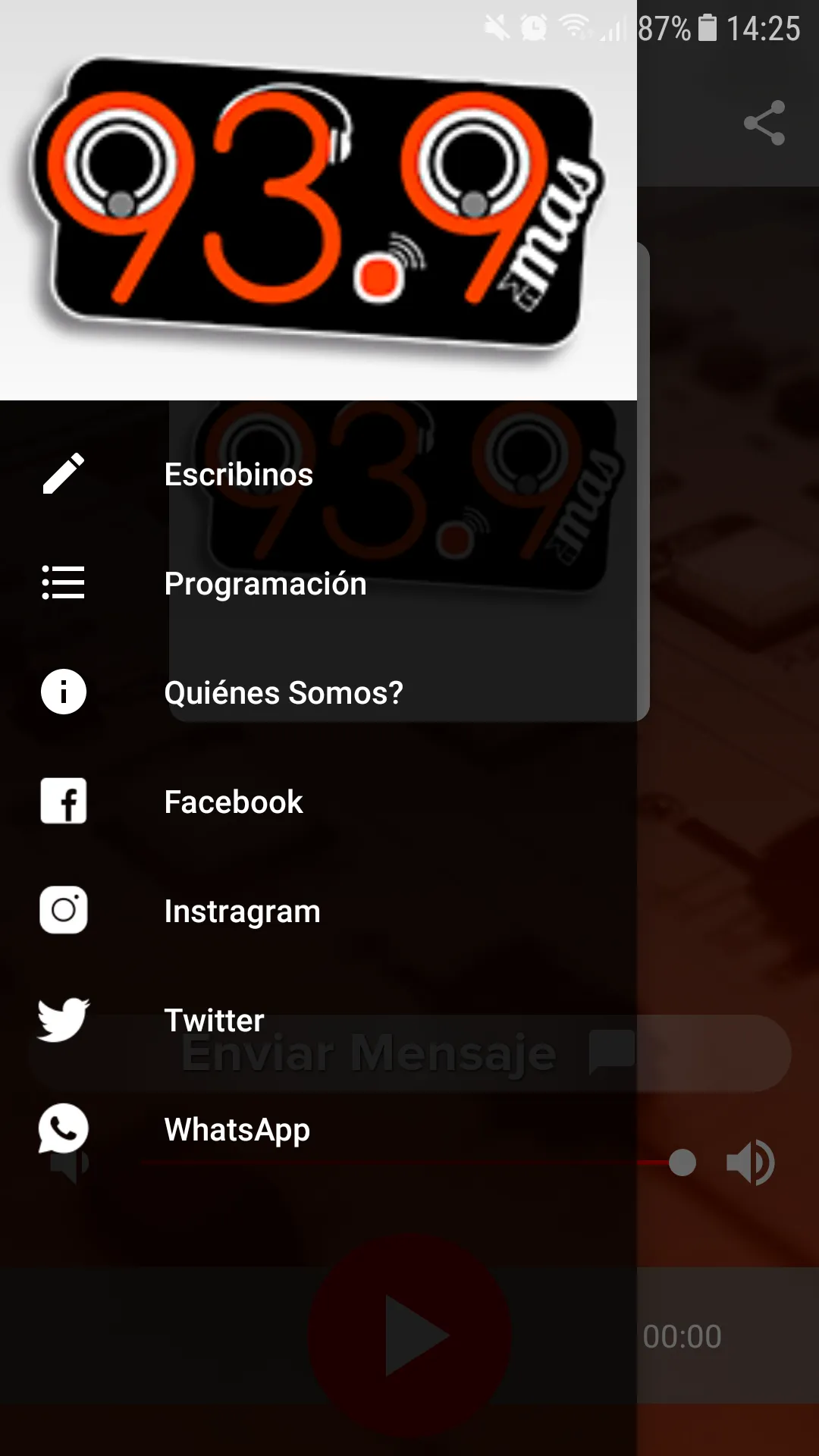 Fm Más 93.9 | Indus Appstore | Screenshot