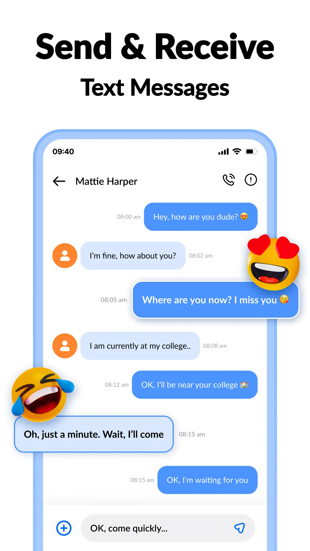 Messages – SMS Text App | Indus Appstore | Screenshot