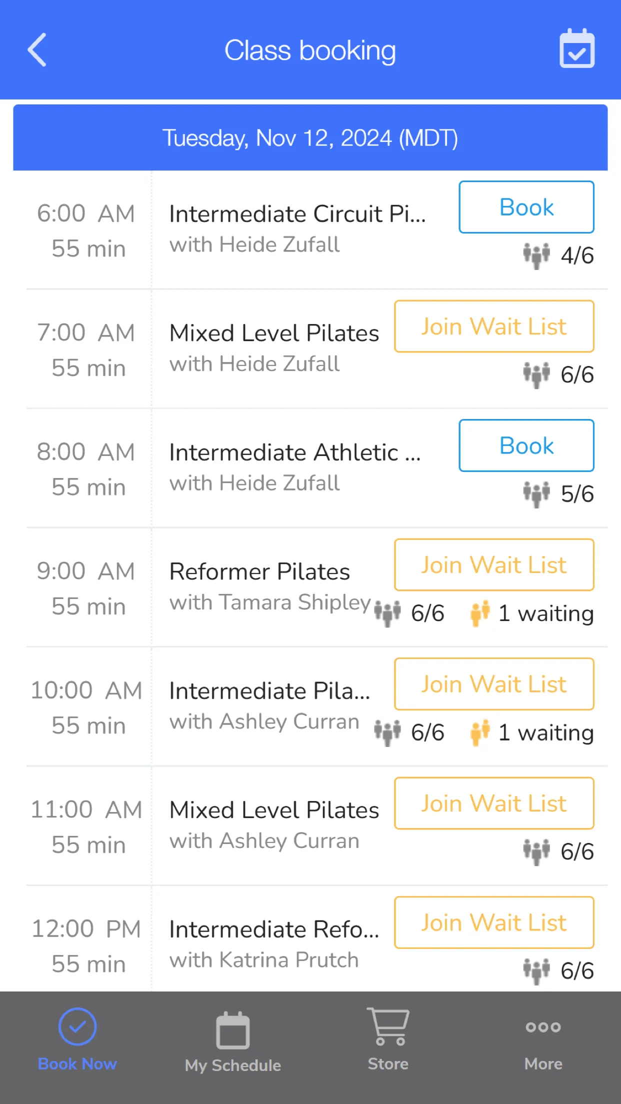 Bodhi Pilates | Indus Appstore | Screenshot