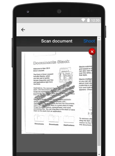 Document scanner | Indus Appstore | Screenshot