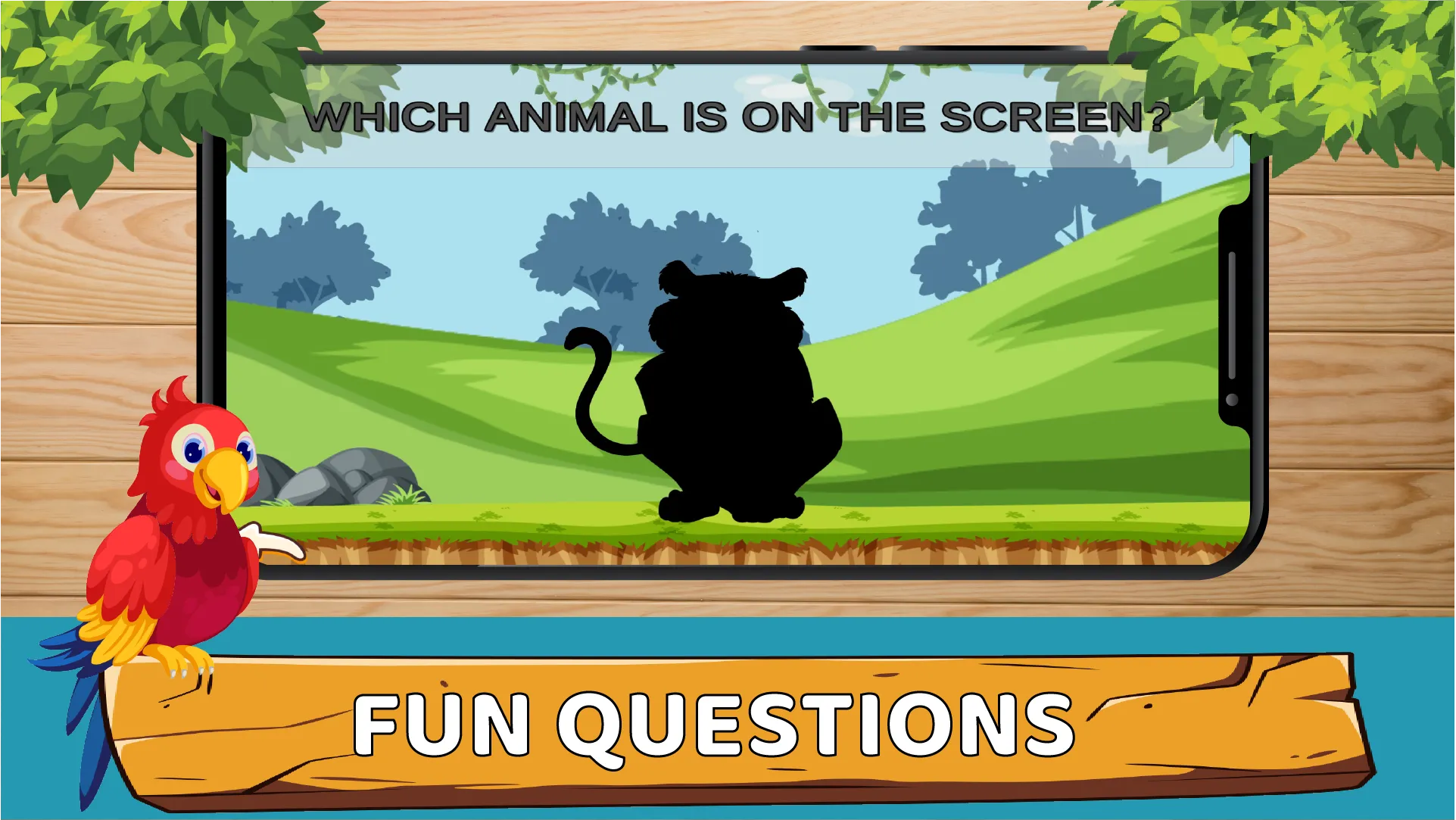 Learning Animals - Kids Game | Indus Appstore | Screenshot