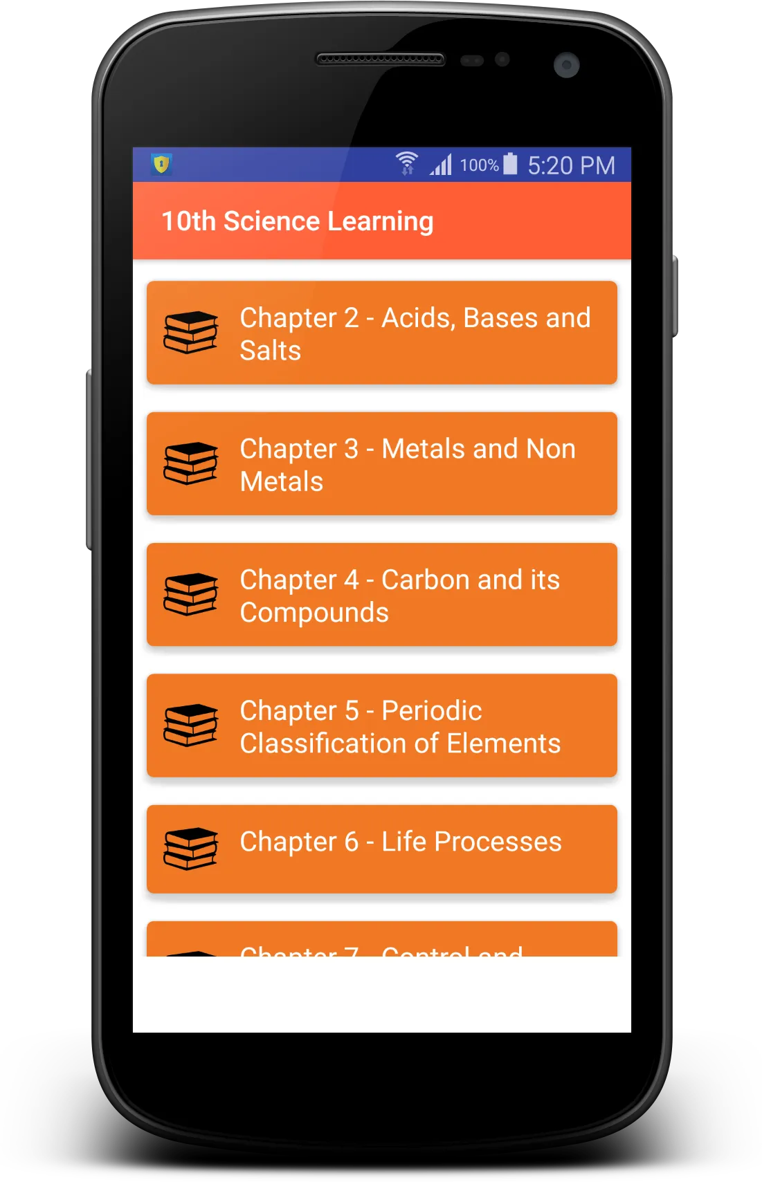 10th Class - CBSE Science Solu | Indus Appstore | Screenshot