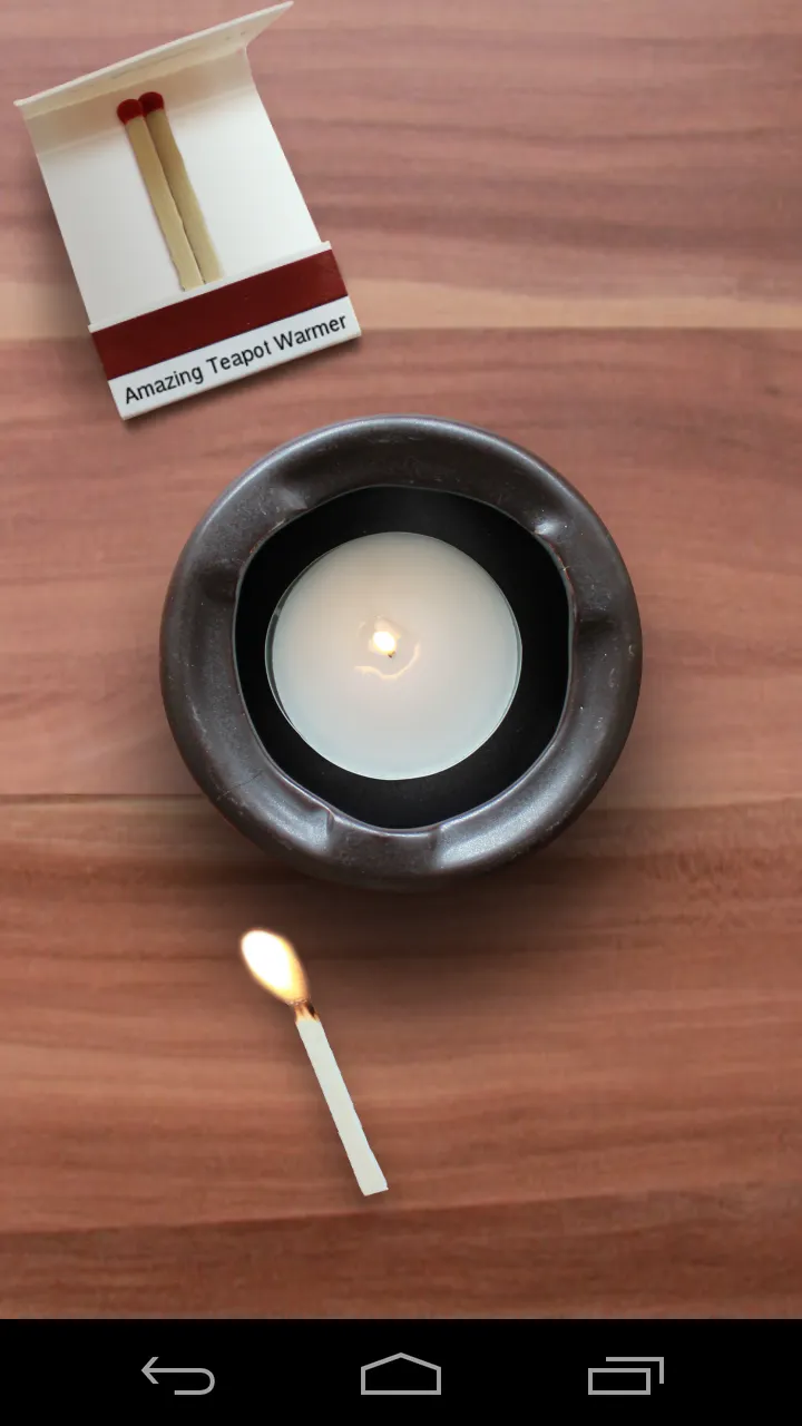 Amazing Teapot Warmer | Indus Appstore | Screenshot