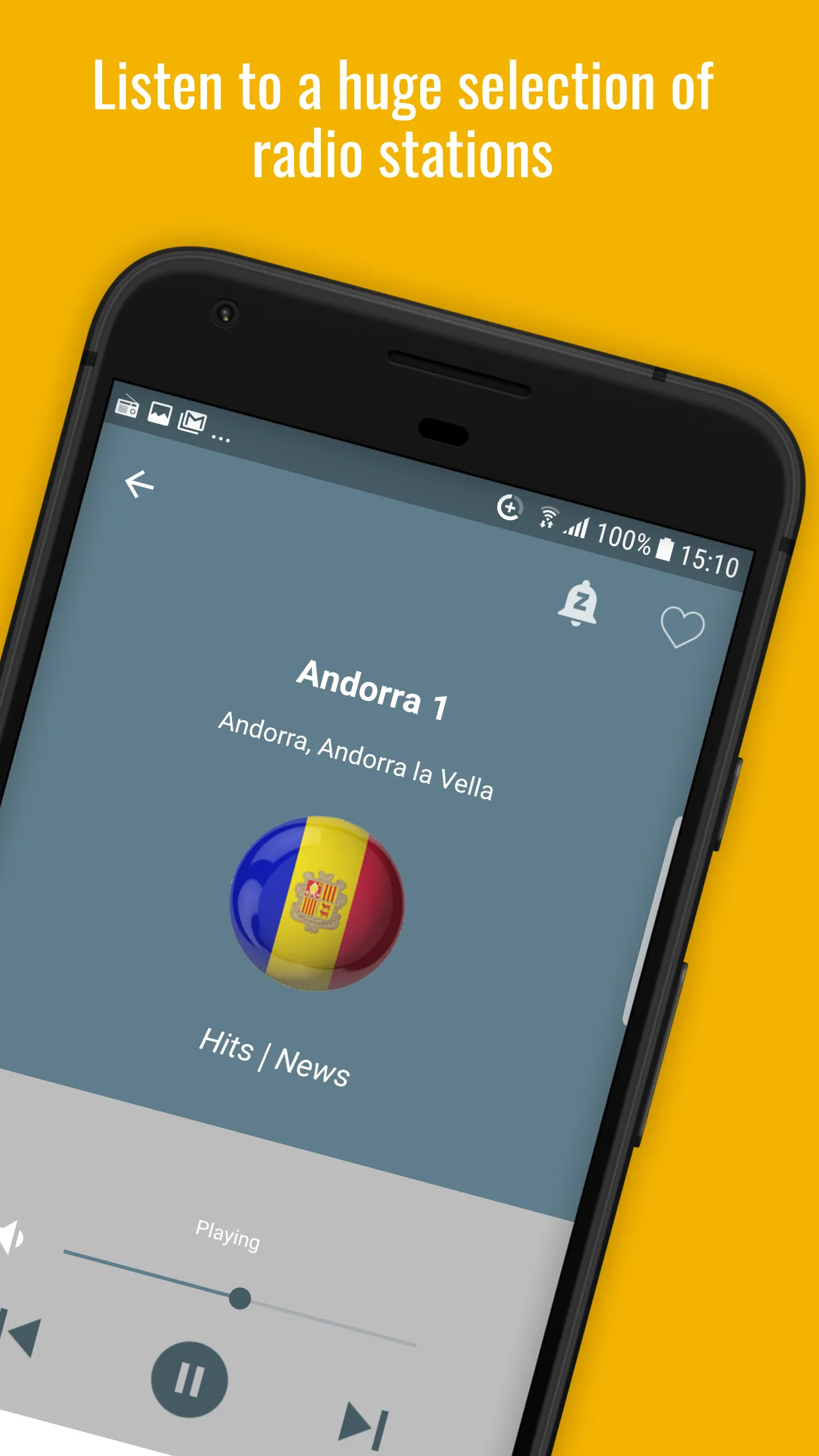 Andorra Radio Stations | Indus Appstore | Screenshot