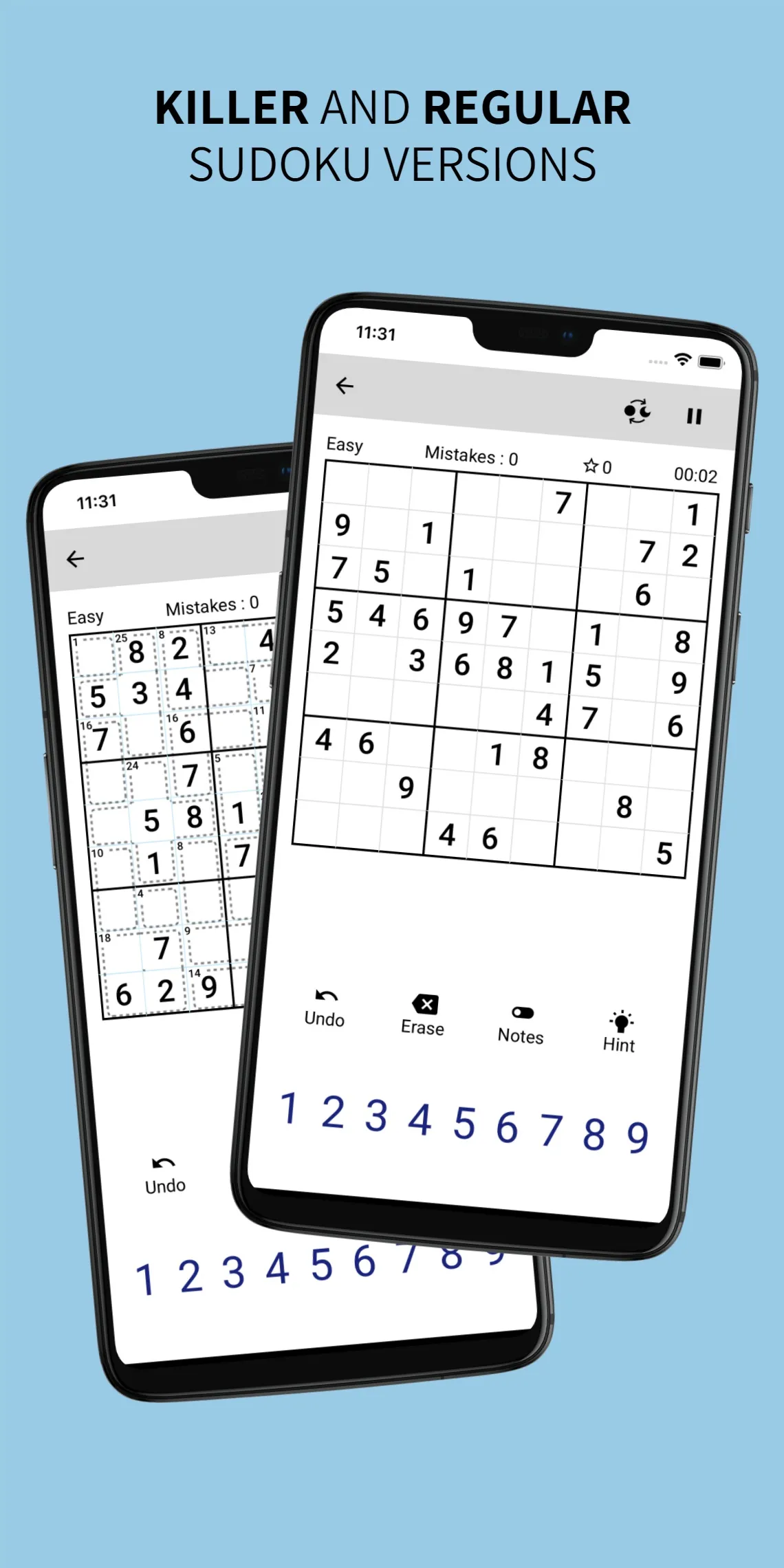 Sudoku - Free Classic Brain Pu | Indus Appstore | Screenshot