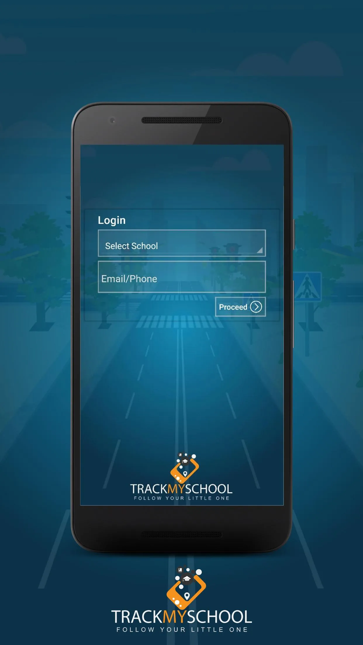 TrackMySchool - Lite | Indus Appstore | Screenshot