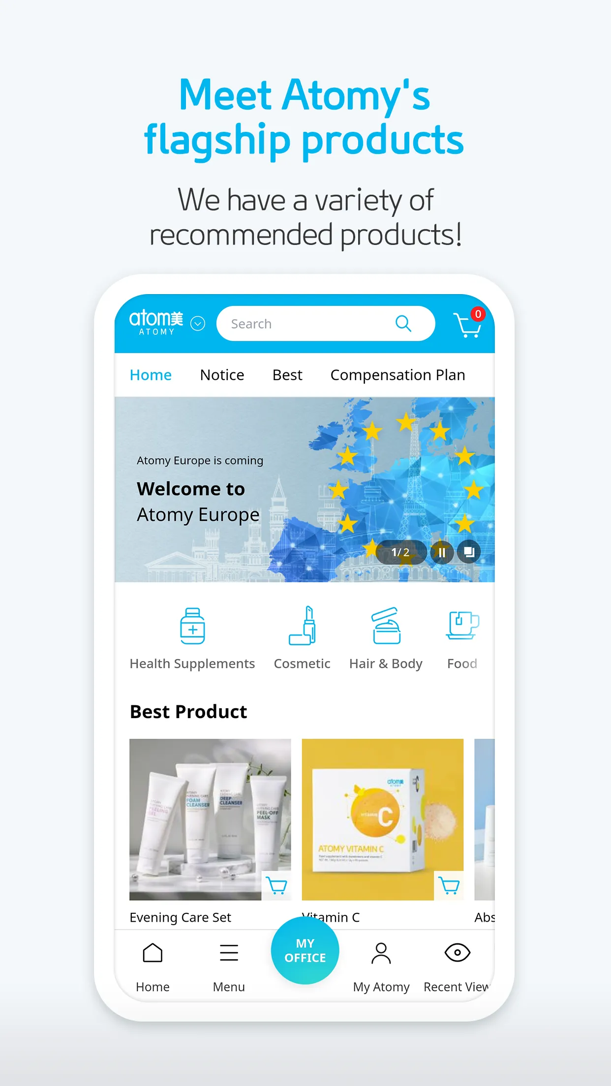 [Official] Atomy shop | Indus Appstore | Screenshot