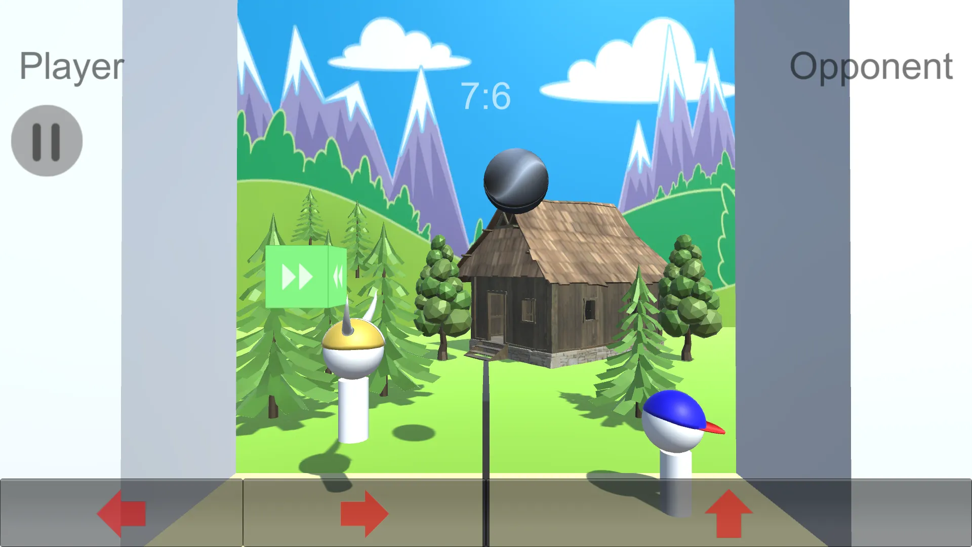 Ballhead Madness | Indus Appstore | Screenshot