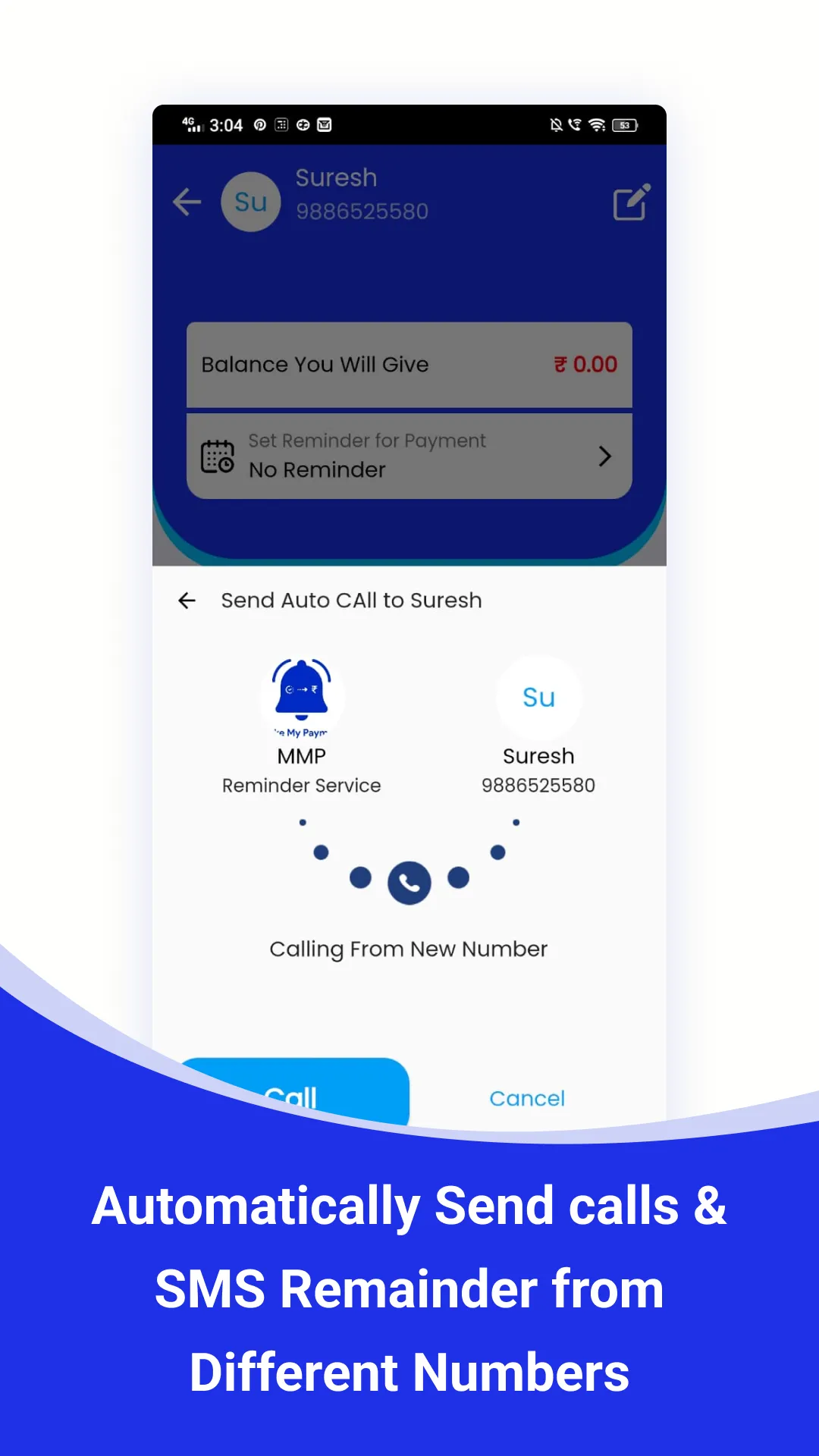 Make My Payment | Indus Appstore | Screenshot