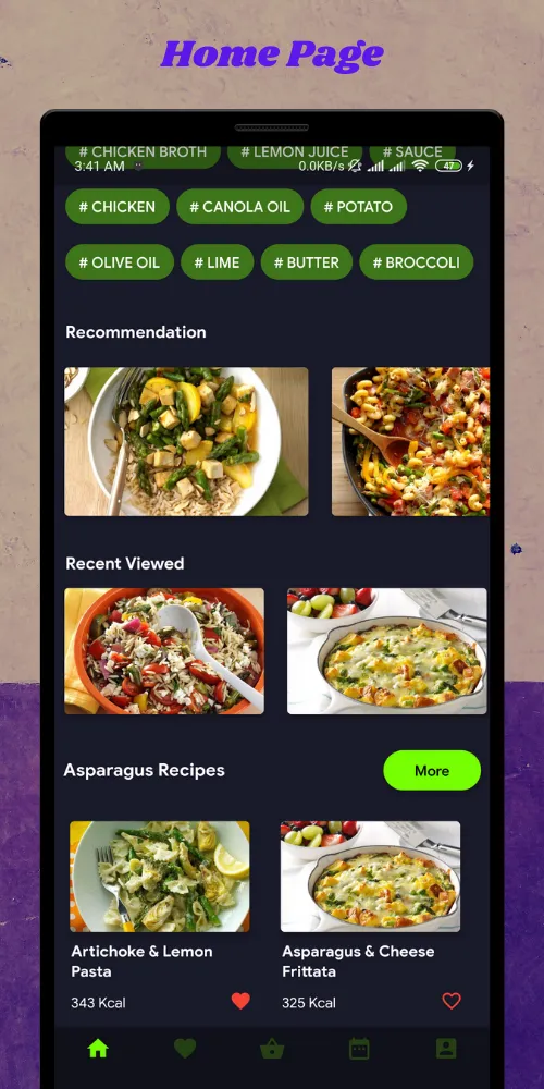 Asparagus Vegetable Recipes | Indus Appstore | Screenshot