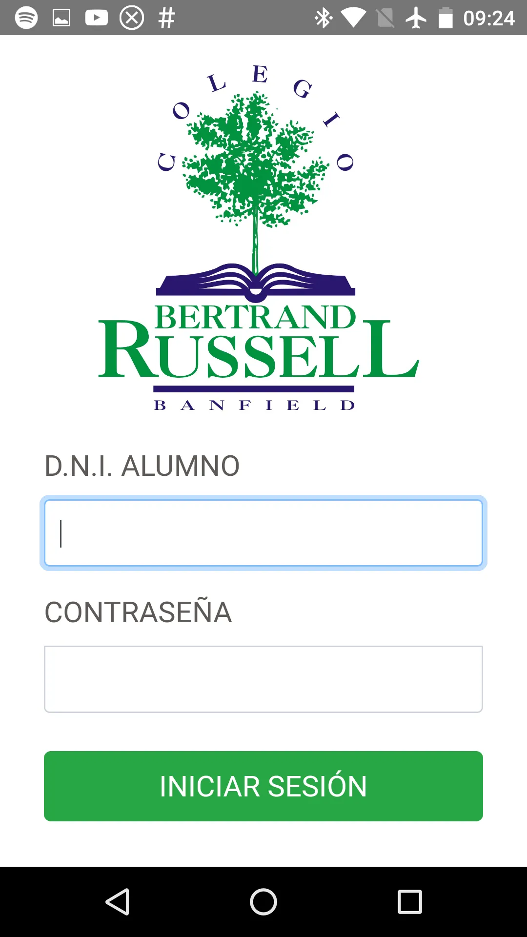 Alumnos - Colegio Russell | Indus Appstore | Screenshot