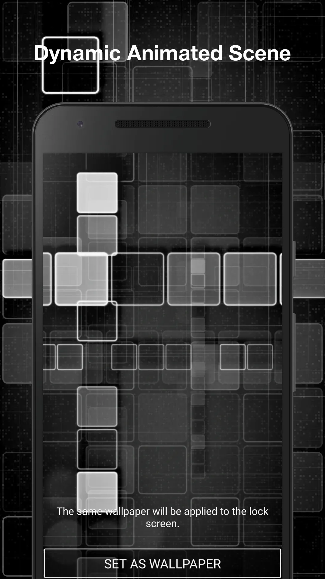 Black and White Live Wallpaper | Indus Appstore | Screenshot