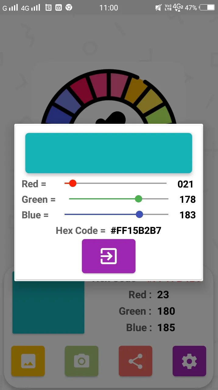 Color Picker : Eye Dropper Too | Indus Appstore | Screenshot