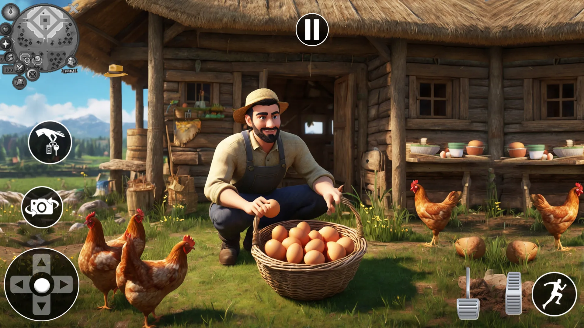 Chicken Farming Egg Farm Game | Indus Appstore | Screenshot