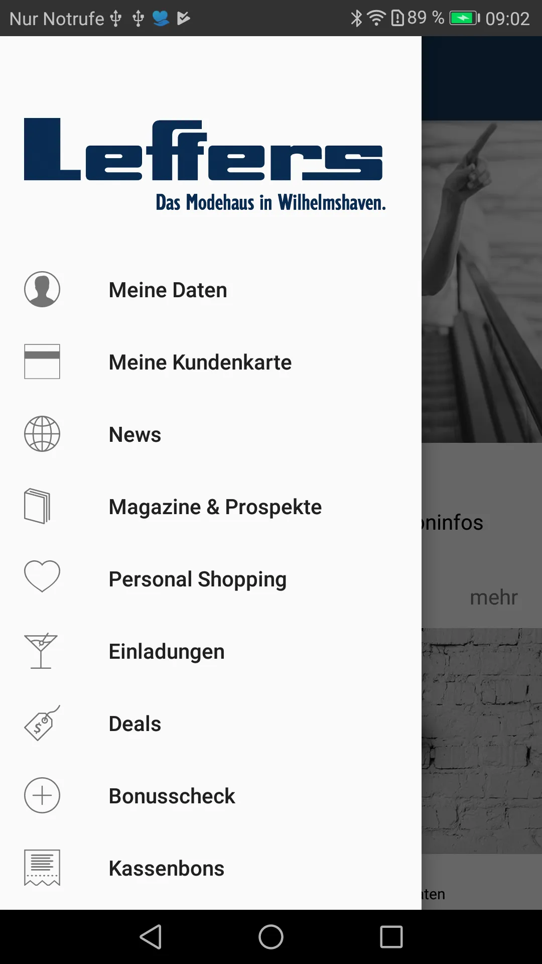 Modehaus Leffers | Indus Appstore | Screenshot