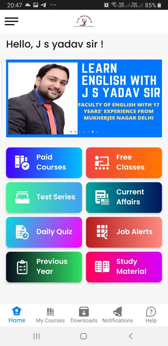 RJS Eduworld | Indus Appstore | Screenshot