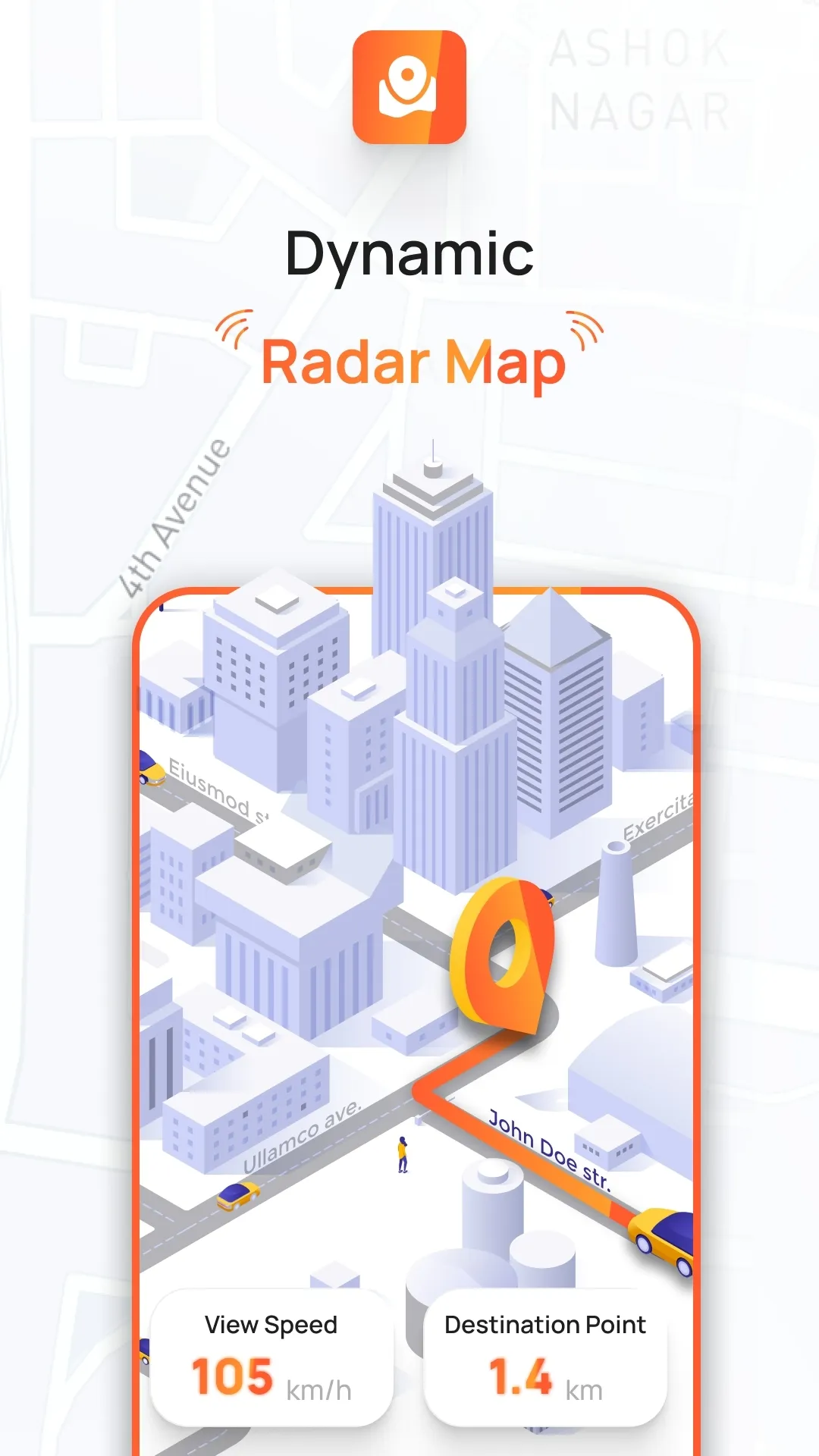 Radar, HUD, Map, Speed Camera | Indus Appstore | Screenshot