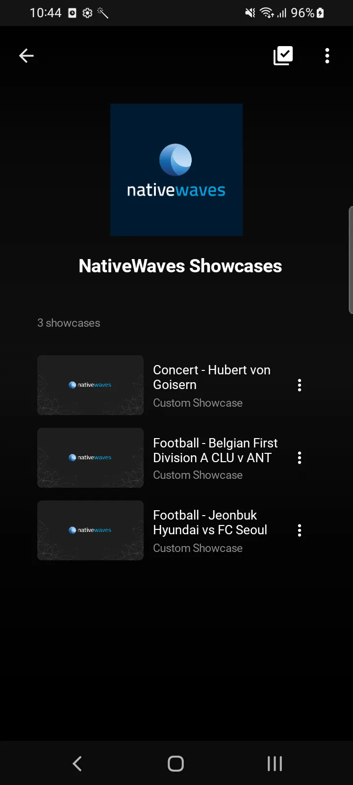 NativeWaves Showcase | Indus Appstore | Screenshot