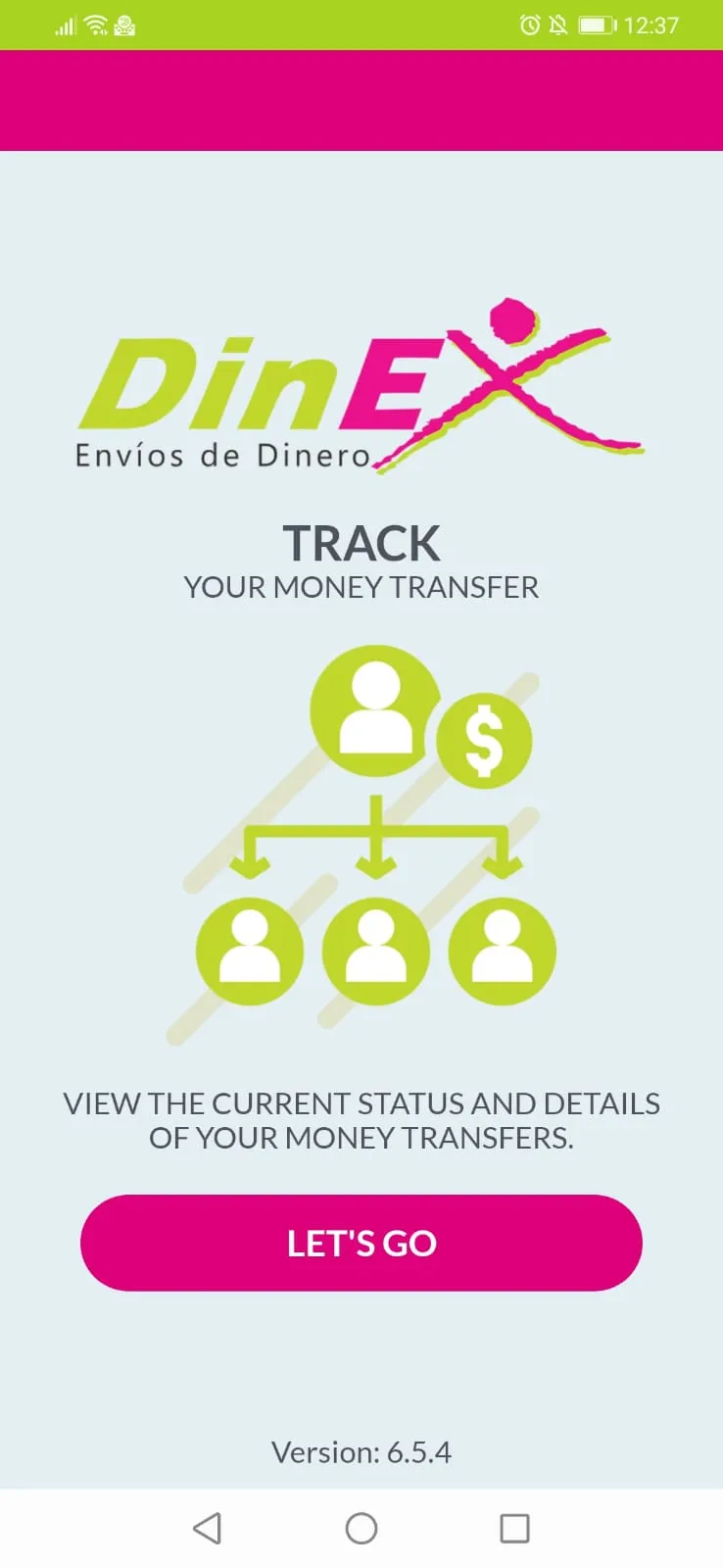 Dinex Envios | Indus Appstore | Screenshot