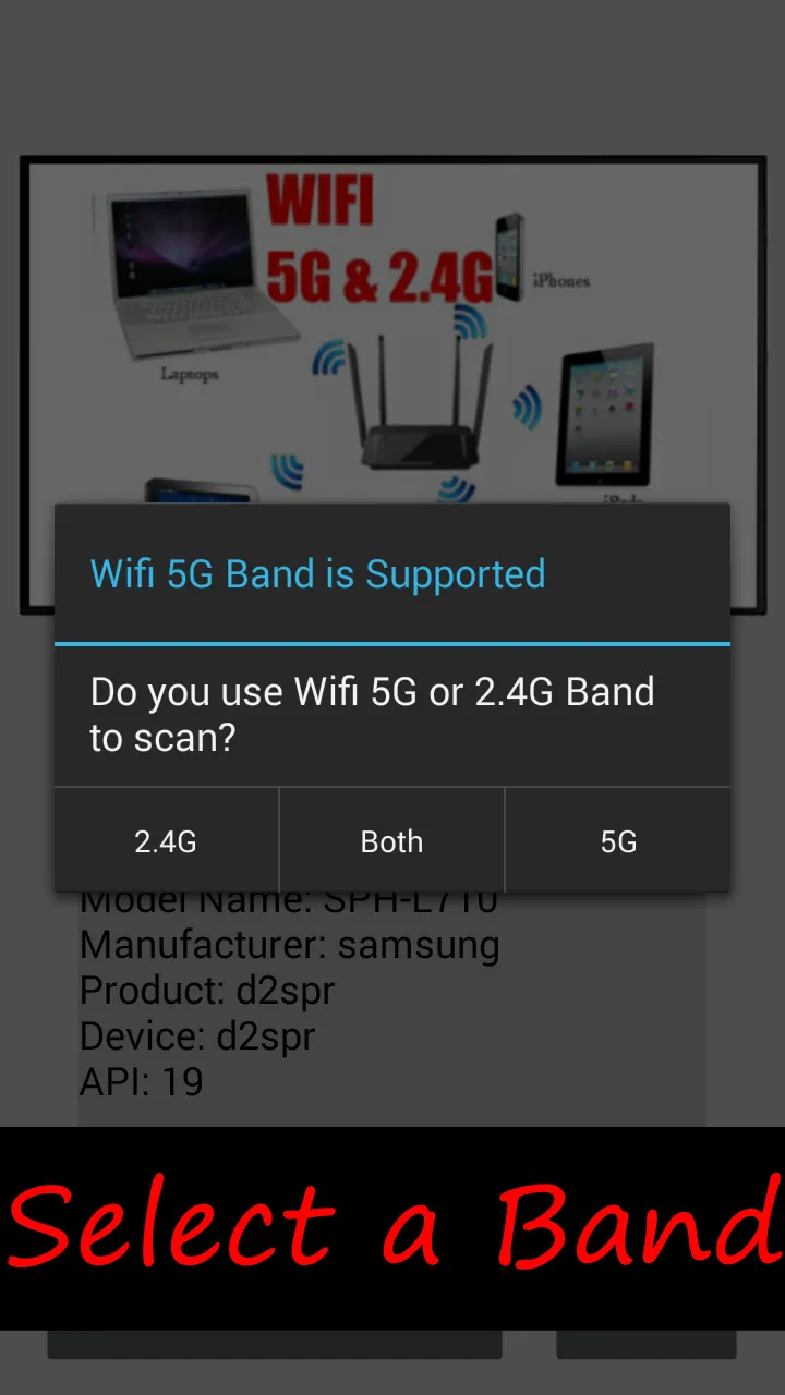 WiFi 5G | Indus Appstore | Screenshot