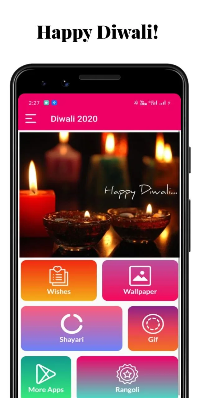 Hindu Festival Wishes GIF's | Indus Appstore | Screenshot